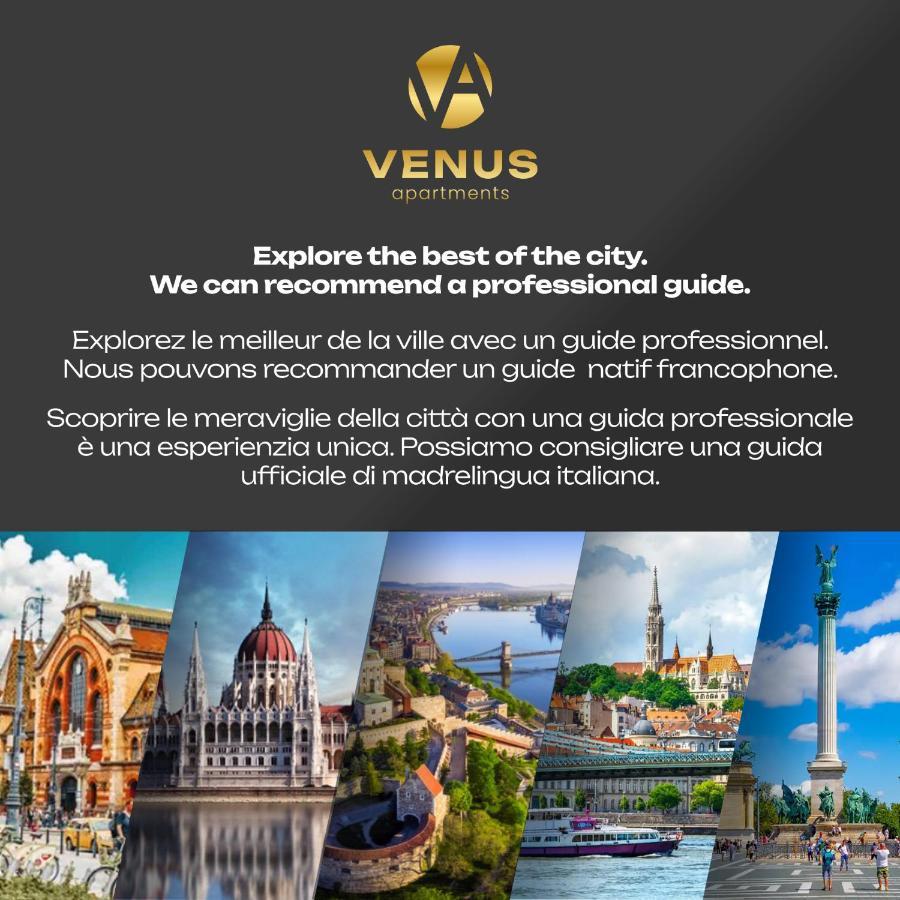 Venus Apartments - Akacfa I Budapest Esterno foto