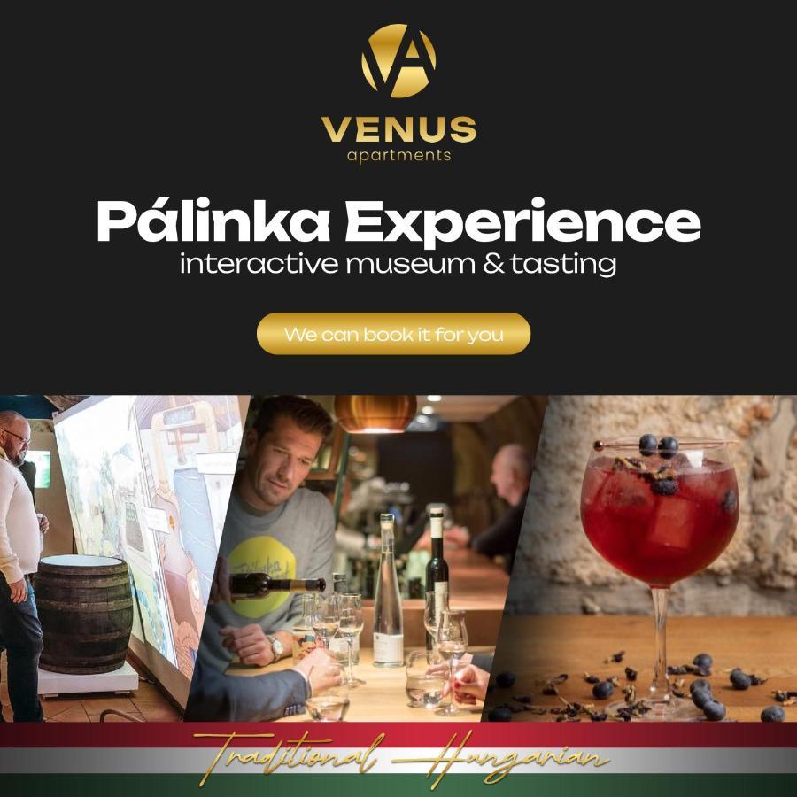 Venus Apartments - Akacfa I Budapest Esterno foto