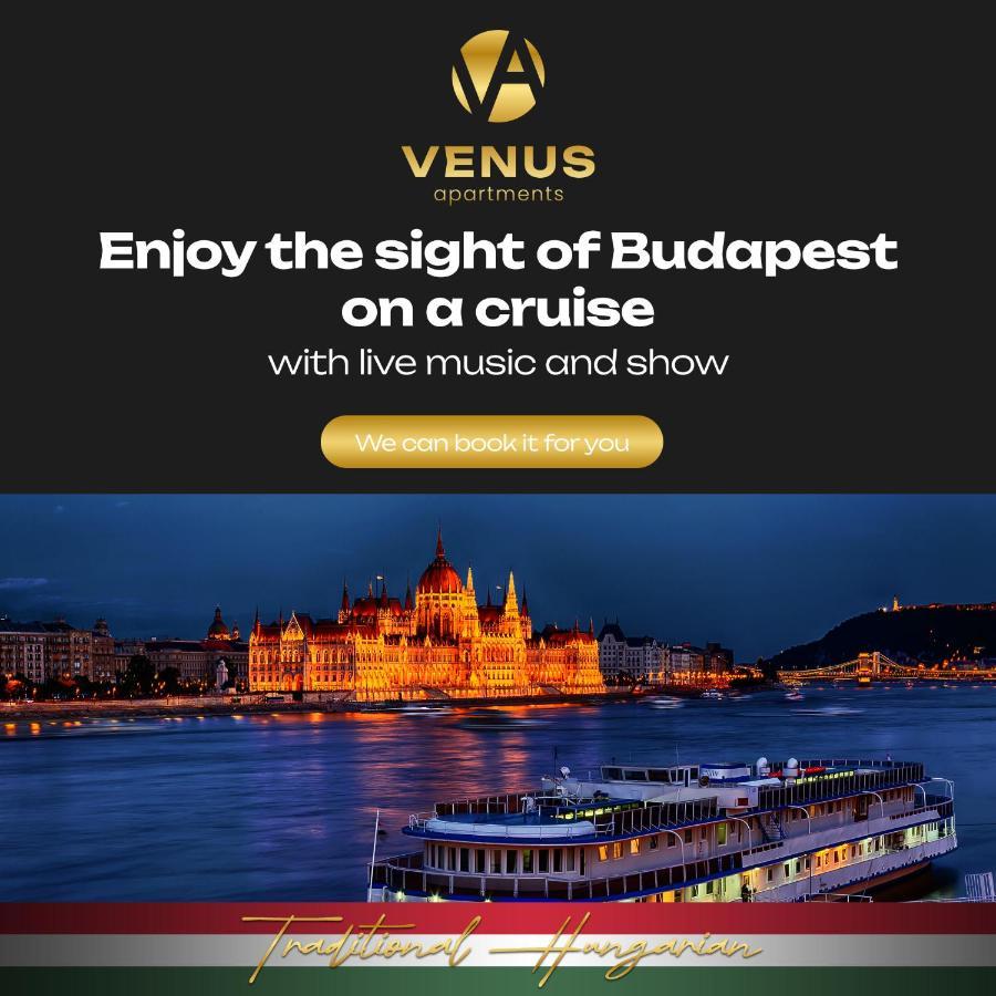Venus Apartments - Akacfa I Budapest Esterno foto