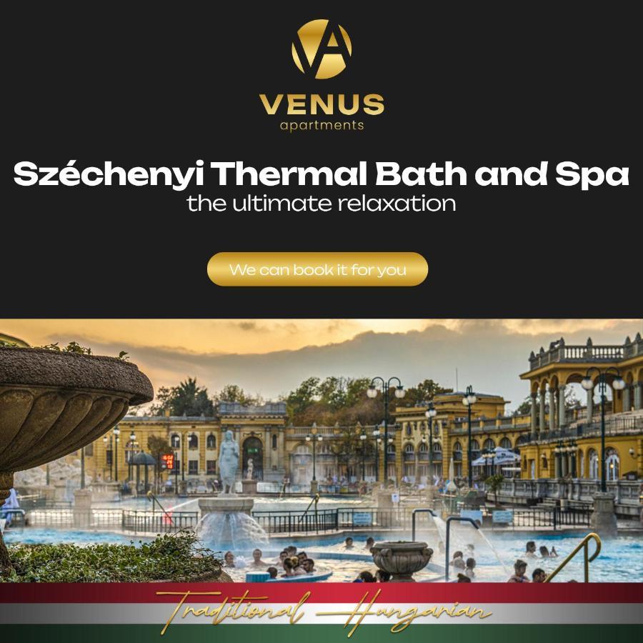 Venus Apartments - Akacfa I Budapest Esterno foto